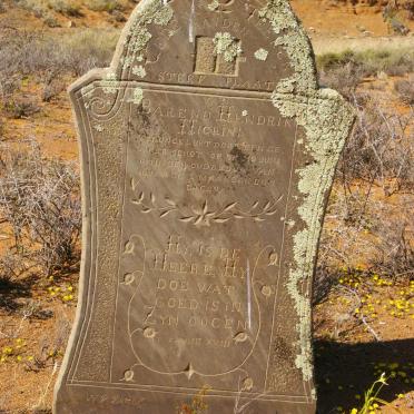 Northern Cape, FRASERBURG district, Zaai-Klipheuvels 414_1, Single grave