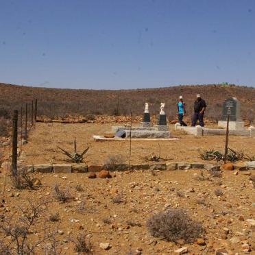 Northern Cape, FRASERBURG district, Rietfontein 257_2 farm, farm cemetery