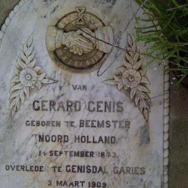 GENIS Gerard 1843-1909