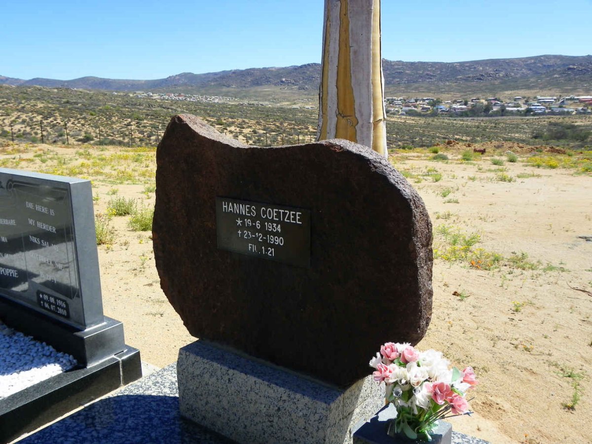 COETZEE Hannes 1934-1990