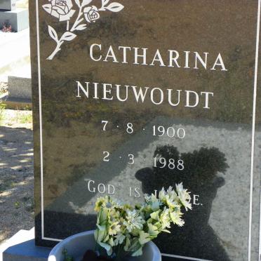 NIEUWOUDT Catharina 1900-1988