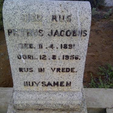 HUYSAMEN Petrus Jacobus 1891-1956