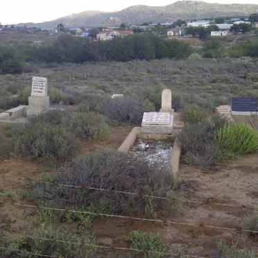 1. Oorsig oor begraafplaas / Overview of graveyard