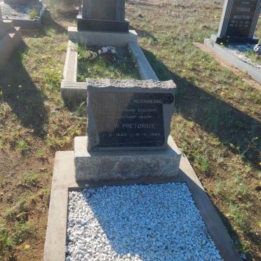 PRETORIUS P.W. 1886-1965