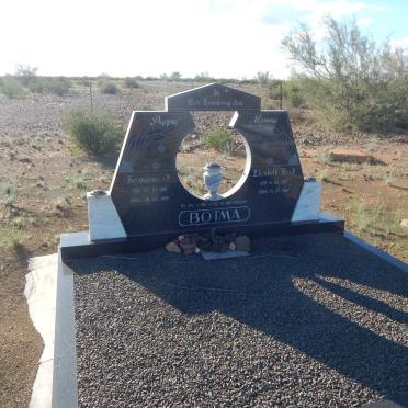BOTMA Hermanus J. 1911-1991 &amp; Elizabeth H.J. 1912-1991