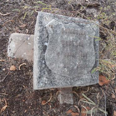 COETZEE Christina 1923-1933