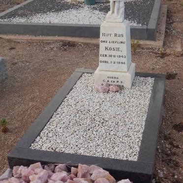 OOSTHUIZEN Kosie 1943-1946