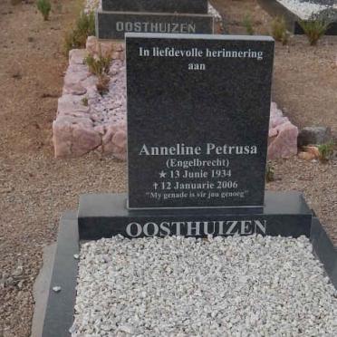 OOSTHUIZEN Anneline Petrusa nee ENGELBRECHT 1934-2006