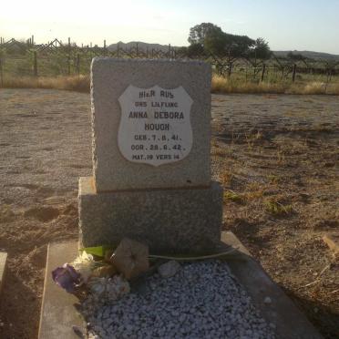 HOUGH Anna Debora 1941-1942