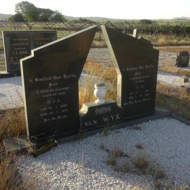 WYK D.J.L., van 1889-1975 &amp; C.M. 1902-1991