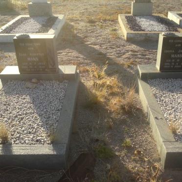 MANS Louisa Jacoba 1922-1933 :: MANS Elias Albertus 1932-1941