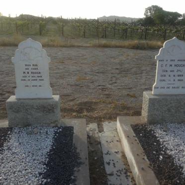 Northern Cape, GORDONIA district, Kakamas, Neusberg farm cemetery