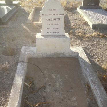 MEYER H.M.G. 1895-1950