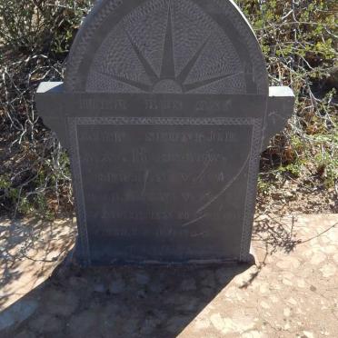 Northern Cape, GORDONIA district, Grootdrink, Boegoeberg 48, Kalkwerf cemetery