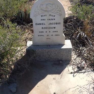 ROSSOUW Daniel Jacobus 1888-1963