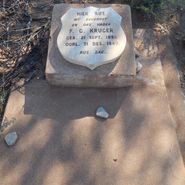 KRUGER F.C. 1892-1947