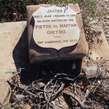 COETZEE Jacoba