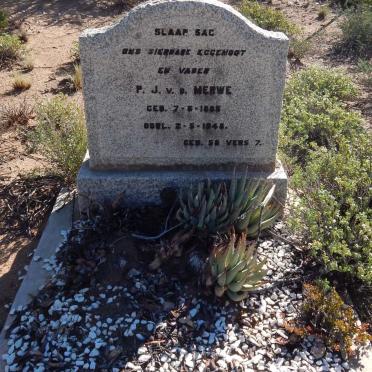 MERWE P.J., v.d. 18?5-1948