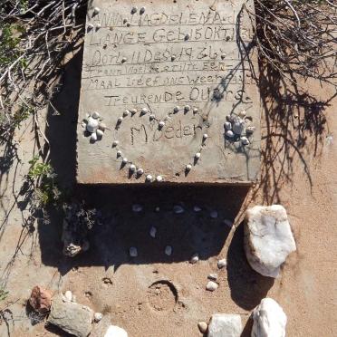 LANGE David Andries, de 1936-1937 :: DE LANGE Anna Magdelena 1936-1936