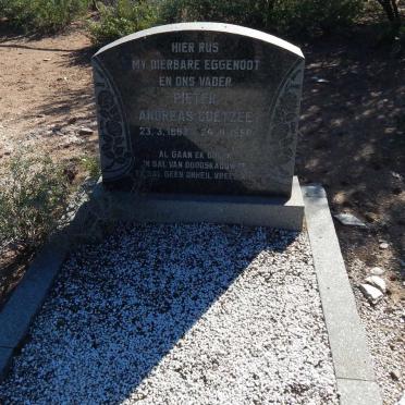 COETZEE Pieter Andreas 18?3-1958