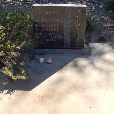 LINDE Petrus Gerhardus, v.d. 1859-1939