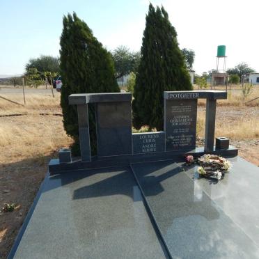 Northern Cape, GORDONIA district, Grootdrink, Wilgenhoutsdrift, farm cemetery