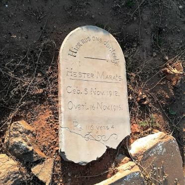 Northern Cape, GORDONIA district, Kakamas-East, Unknown farm cemetery
