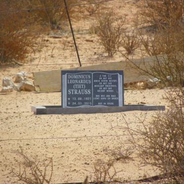 STRAUSS Dominicus Leonardus 1921-2015