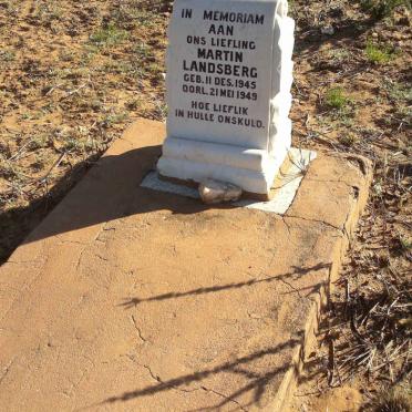 LANDSBERG Martin 1945-1949