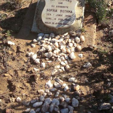 BOTHMA Sofhia 1909-1941