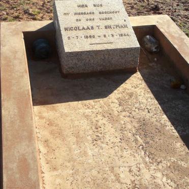 SNYMAN Nicolaas T. 1896-1944