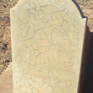 Northern Cape, GORDONIA district, Upington, Dagbreek, cemetery_1