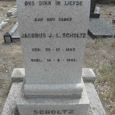 SCHOLTZ Jacobus J.L. 1865-1963