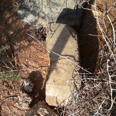 Northern Cape, GORDONIA district, Grootdrink, Gariep_3, Maass farm cemetery