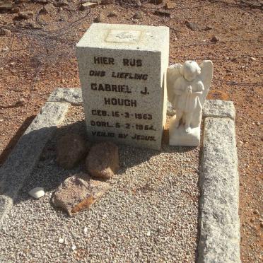 HOUGH Gabriel J. 1953-1954