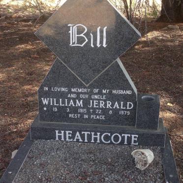 HEATHCOTE William Jerrald 1915-1979