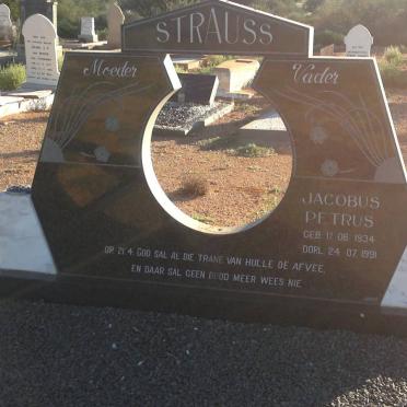 STRAUSS Jacobus Petrus 1934-1991