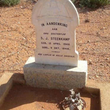 STEENKAMP S.J. 1946-1948