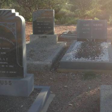 STRAUSS J.P. 1890-1965 :: STRAUSS Cecilia A.F. nee LOMBAARD 1898-1962