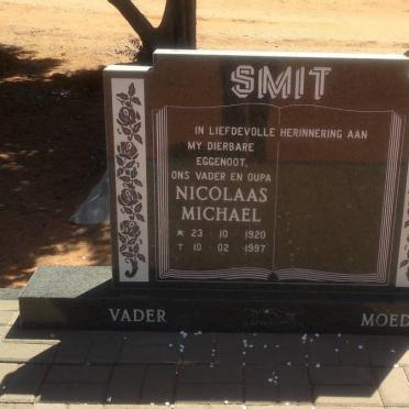 SMIT Nicolaas Michael 1920-1997