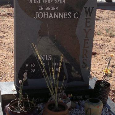 WEYERS Johannes C. 1977-1995