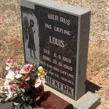 NIEKERK Louis, van 1969-1969