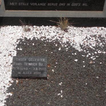BÜLL Hans Heinrich 1940-2002