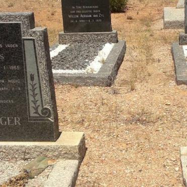 JAGER Nicholaas, de 1896-1965 &amp; Eliza SLABBERT 1897-1978