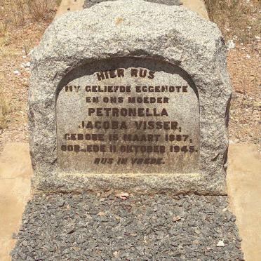 Northern Cape, GORDONIA district, Groblershoop, Vollgraafsig, cemetery