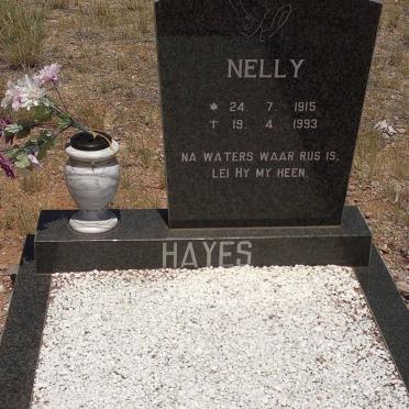 HAYES Nelly 1915-1993
