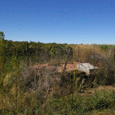 Northern Cape, GORDONIA district, Groblershoop, Boegoeberg 48, single grave