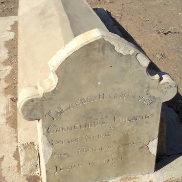 BOTMA Cornelieus Johannes 1842-1843