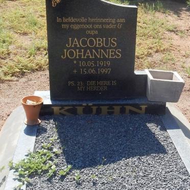 KUHN Jacobus Johannes 1919-1997