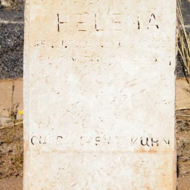 KUHN Helena 195?-195?